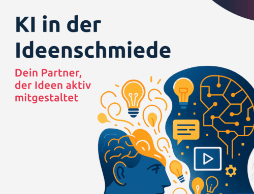 Künstliche Intelligenz in der Ideenschmiede: Wie KI kreative Prozesse in Marketing und Innovation neu beflügelt