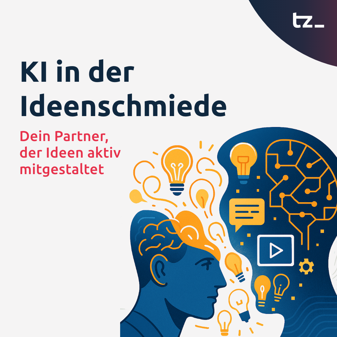 KI in der Ideenschmiede